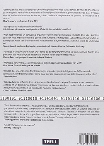 Superinteligencia: Caminos, peligros, estrategias (Spanish Edition)