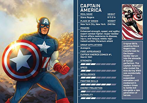 Marvel Comics: Mini Book of Heroes
