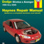 Chrysler Sebring & Dodge Stratus & Avenger 1995 Thru 2005 (Haynes Automotive Repair Manual)