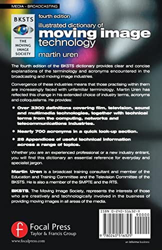 Bksts Illustrated Dictionary of Moving Image Technology