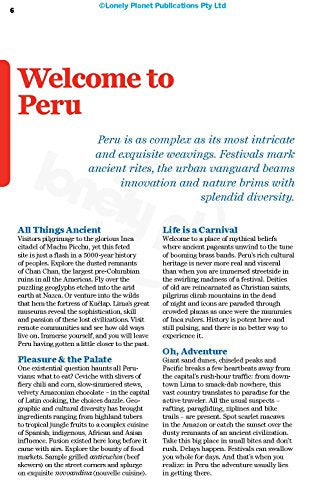 Lonely Planet Peru (Country Guide) by Lonely Planet