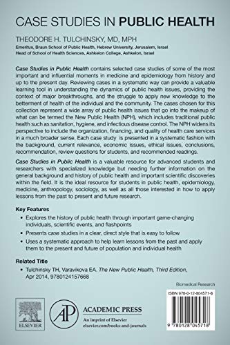 Case Studies in Public Health