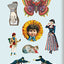 The Antiquarian Sticker Book: Bibliophilia