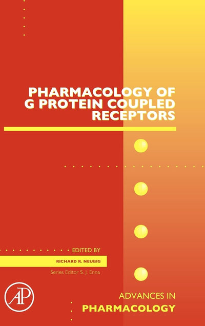 Pharmacology of G Protein Coupled Receptors (Volume 62) (Advances in Pharmacology, Volume 62)
