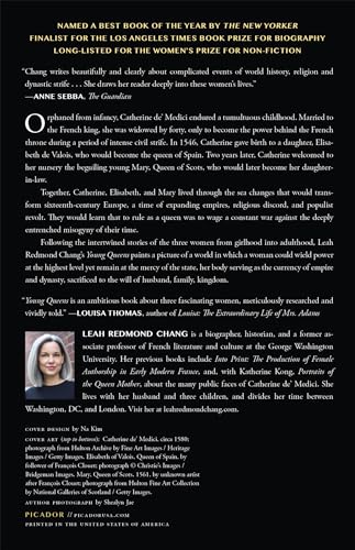 Young Queens: The Intertwined Lives of Catherine de' Medici, Elisabeth de Valois, and Mary, Queen of Scots