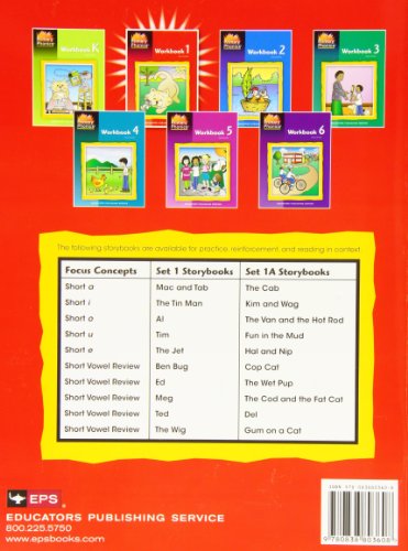 Primary Phonics: Workbook 1