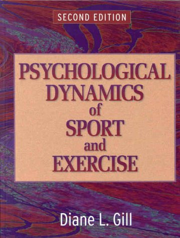 Psychological Dynamics of Sport And Exercise-2nd