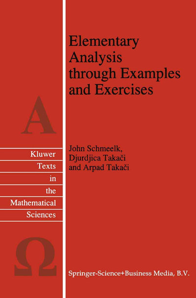Elementary Analysis through Examples and Exercises (Texts in the Mathematical Sciences, 10)