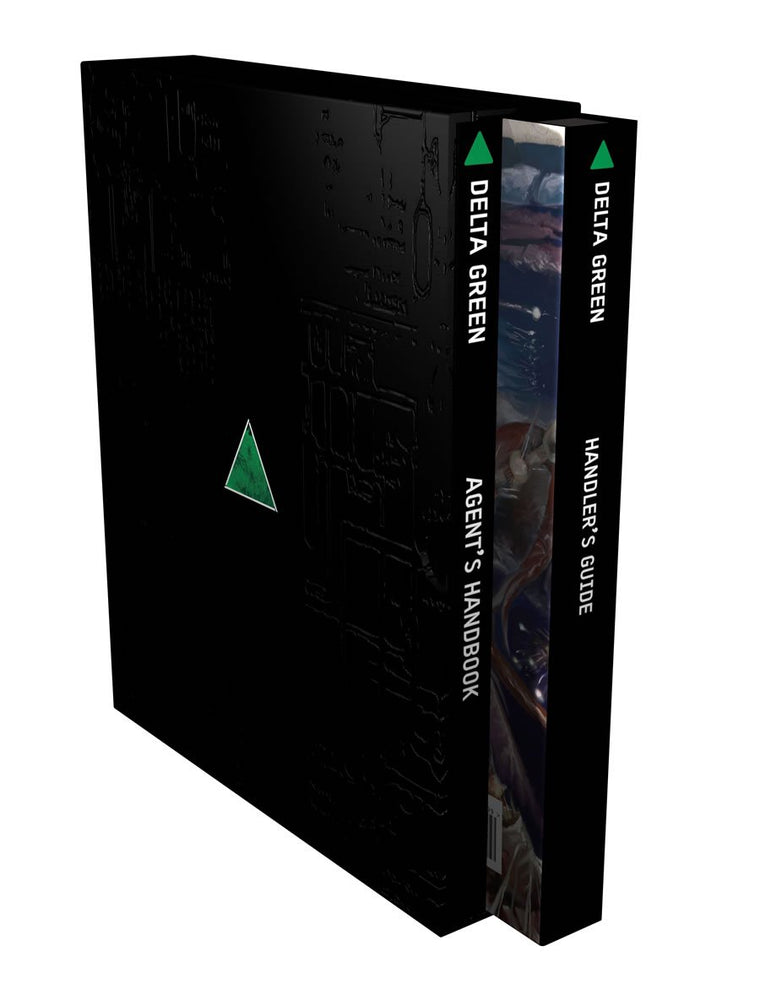 Delta Green: The Role-Playing Game (Slipcase) (APU8116)