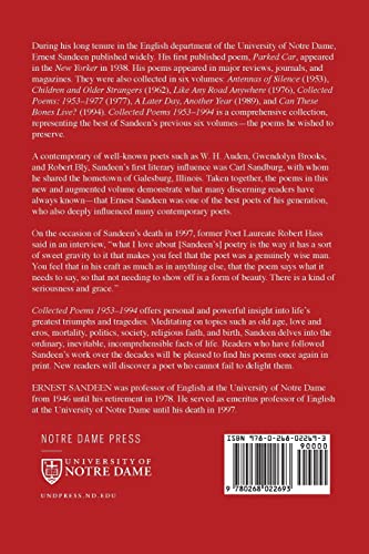 Collected Poems: 1953-1994