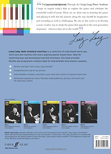 Lang Lang Piano Academy -- Daily Technical Exercises (Faber Edition: Lang Lang Piano Academy)