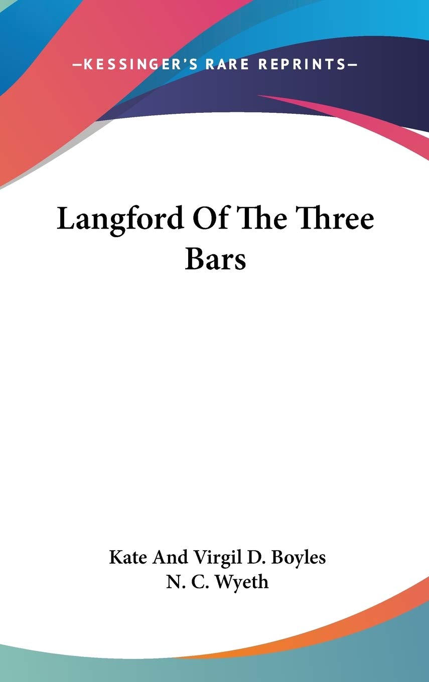 Langford Of The Three Bars