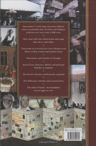 The Timechart History of Jewish Civilization (Timechart series)