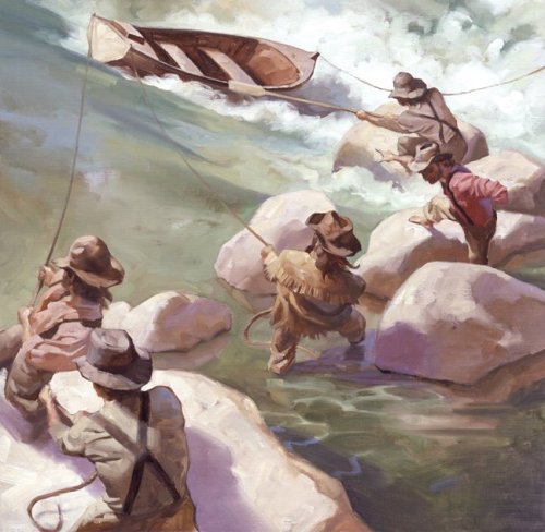 The Last River: John Wesley Powell and the Colorado River Exploring Expedition (Great Explorers)
