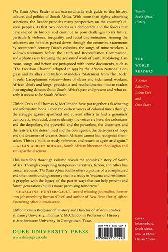 The South Africa Reader: History, Culture, Politics (The World Readers)