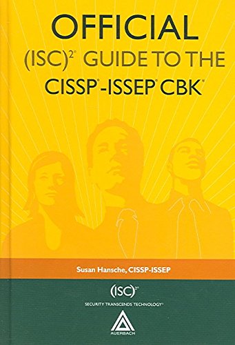 Official (ISC)2 Guide to the CISSP-ISSEP CBK ((ISC)2 Press)