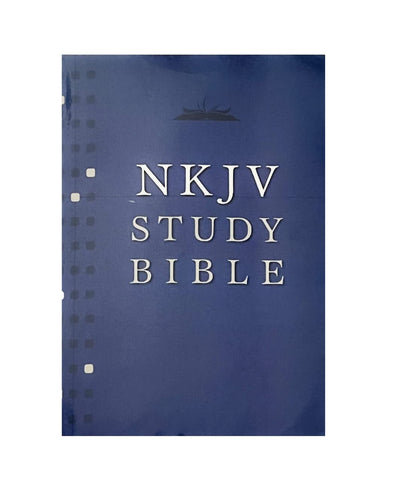 NKJV Study Bible: Second Edition by Thomas Nelson