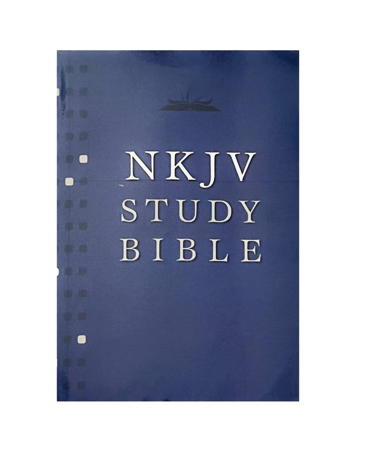 NKJV Study Bible: Second Edition by Thomas Nelson