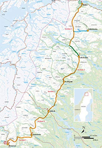 The Kungsleden - Walking Sweden's Royal Trail (Cicerone Trekking Guides)
