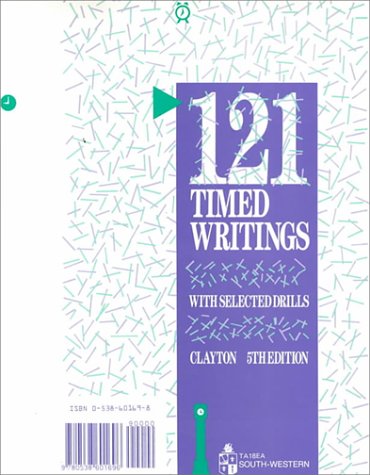 121 Timed Writing with Selected Drills