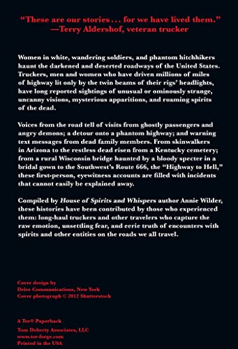 Trucker Ghost Stories: And Other True Tales of Haunted Highways, Weird Encounters, and Legends of the Road