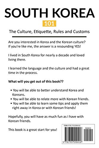 SOUTH KOREA 101: The Culture"