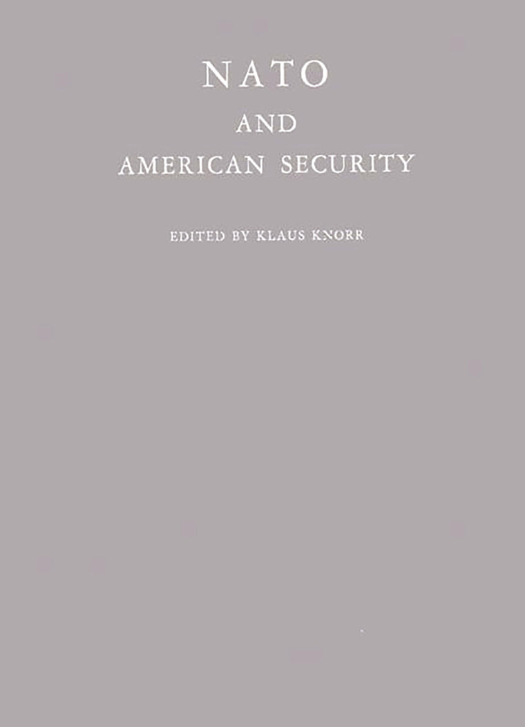 NATO and American Security