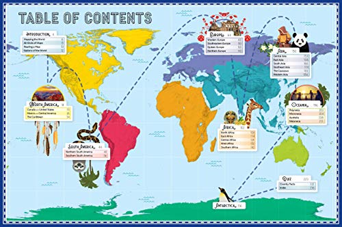 Lonely Planet Kids Amazing World Atlas: The worlds in your hands