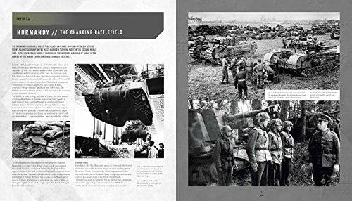 Tanks: The History of Armoured Warfare by Cross, Robin