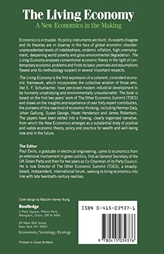 The Living Economy