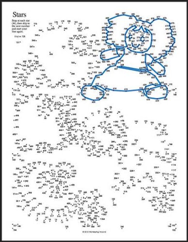 Greatest Dot-to-Dot Adventure (Book 1) - Activity Book - 4 P