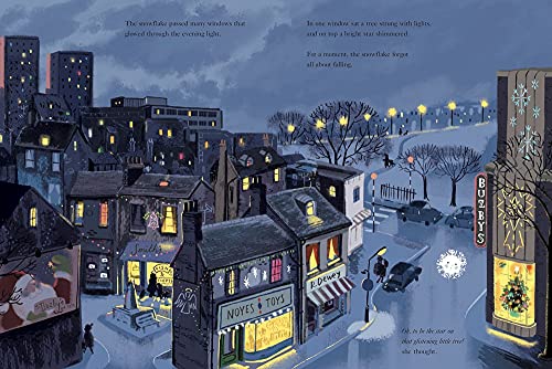 The Snowflake: A Christmas Holiday Book for Kids