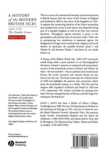 A History of the Modern British Isles, 1603-1707: The Double Crown