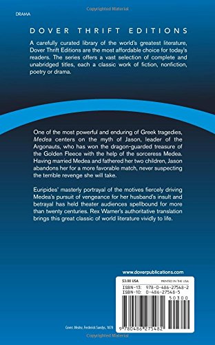 Medea (Dover Thrift Editions: Plays)