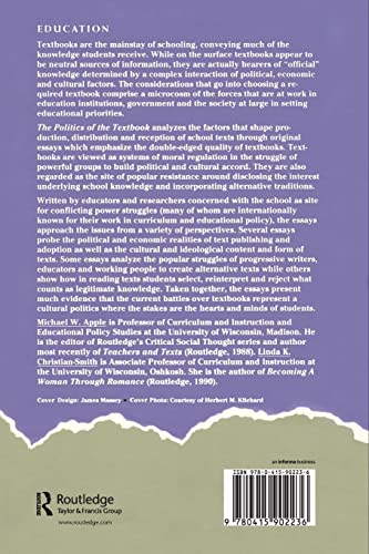 The Politics of the Textbook