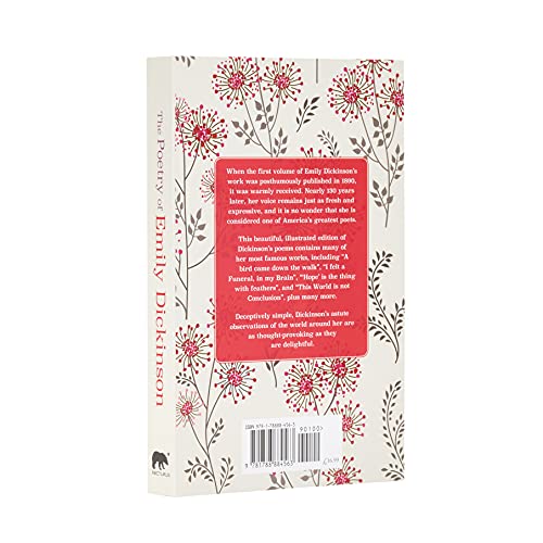 The Poetry of Emily Dickinson: Deluxe Slipcase Edition (Arcturus Silkbound Classics, 23)
