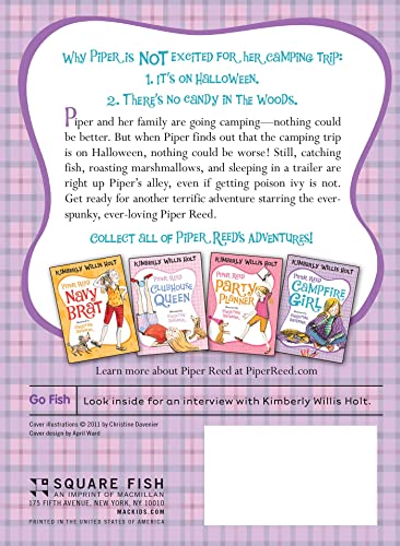 Piper Reed, Campfire Girl (Piper Reed, 4)