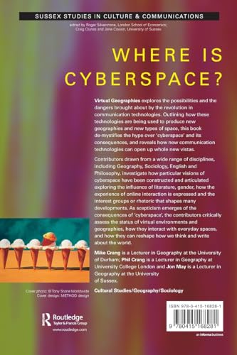 Virtual Geographies (Sussex Studies in Culture and Communication)