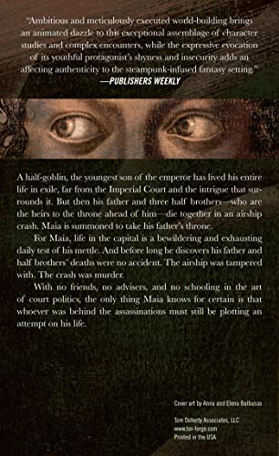 The Goblin Emperor (The Chronicles of Osreth)