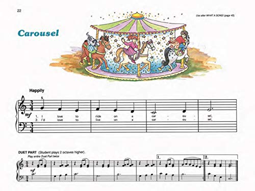 Alfred's Basic Piano Prep Course Lesson Book, Bk B: For the Young Beginner (Alfred's Basic Piano Library, Bk B)