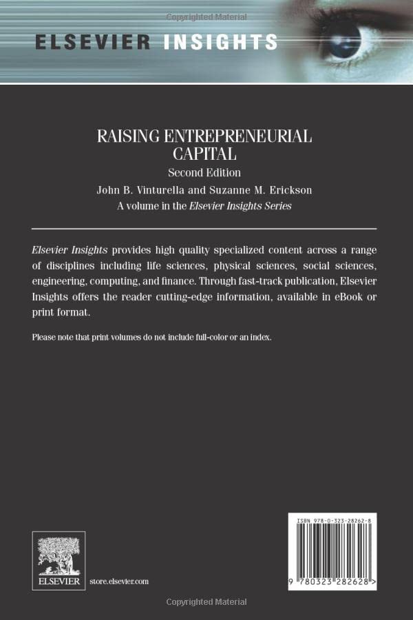 Raising Entrepreneurial Capital