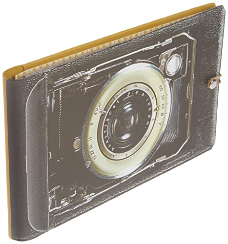 Vintage Camera Photo Album