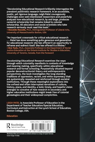 Decolonizing Educational Research (Series in Critical Narrative)