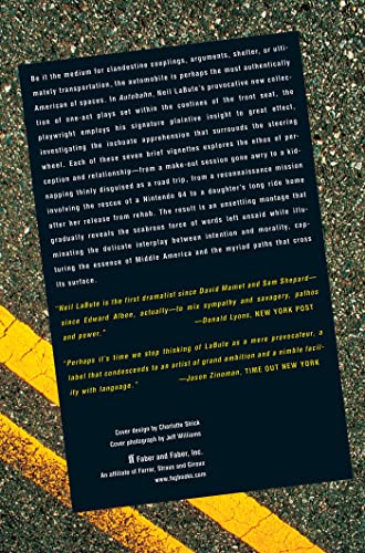 Autobahn: A Short-Play Cycle by LaBute, Neil