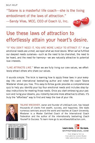 The Secret Laws of Attraction: The Effortless Way to Get the Relationship You Want