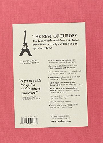 The New York Times: 36 Hours 125 Weekends in Europe