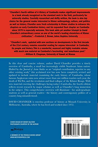 A History of Cambodia, 4th Edition