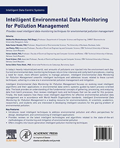 Intelligent Environmental Data Monitoring for Pollution Management (Intelligent Data-Centric Systems)
