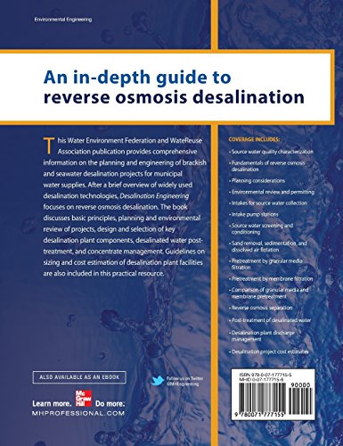 Desalination Engineering: Planning and Design
