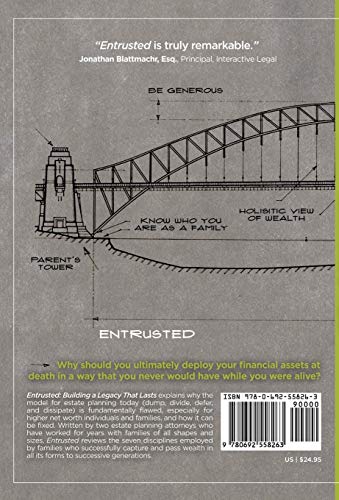 Entrusted: Building a Legacy That Lasts by Andrew L. Howell
